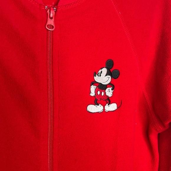 Disney Mickey Mouse Footed Pajamas - Picture 4 of 6